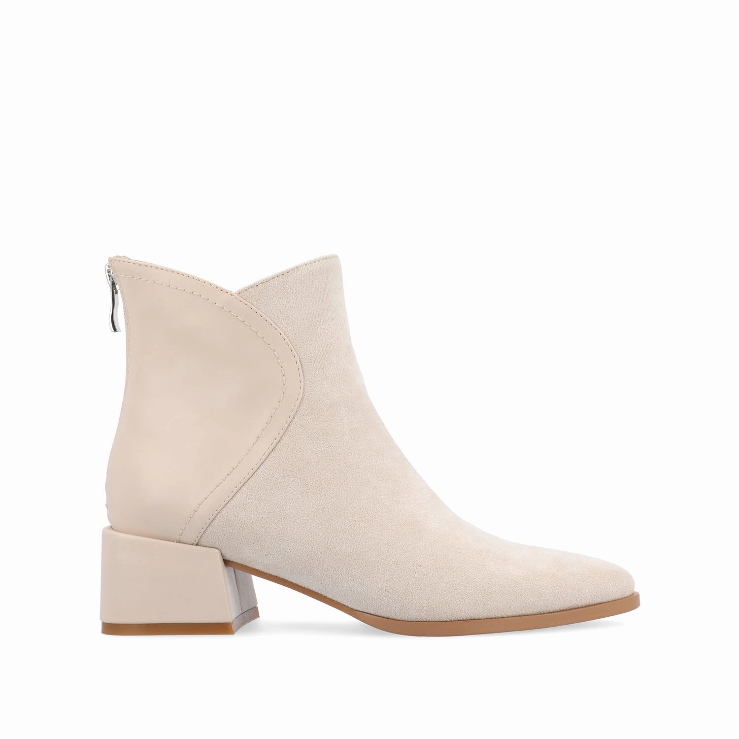 Boots Work Boots CONSUELLO POINTED TOE BOOTIES IN VEGAN LEATHER