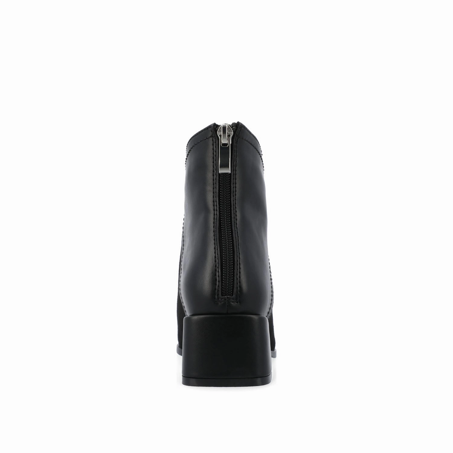 Boots And Heels CONSUELLO POINTED TOE BOOTIES IN VEGAN LEATHER