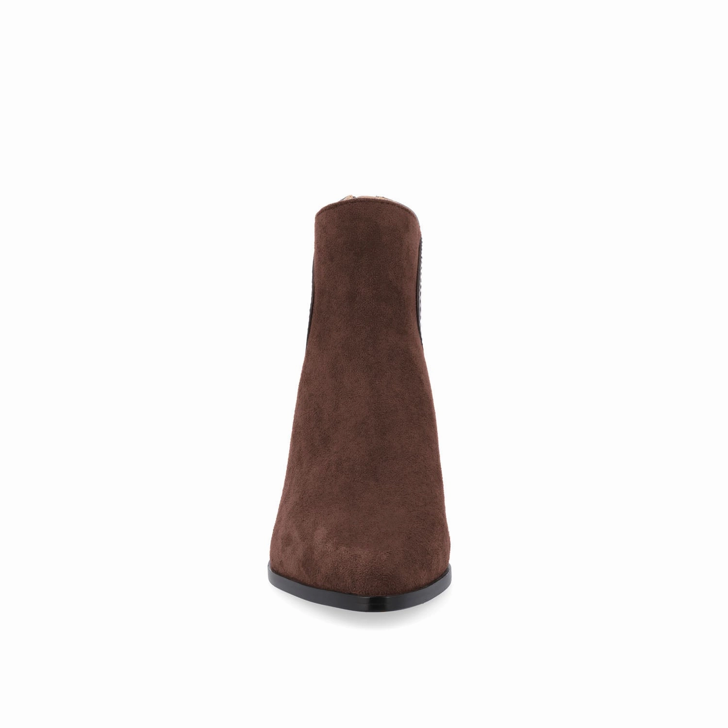 CONSUELLO POINTED TOE BOOTIES IN VEGAN LEATHER Farm Boots