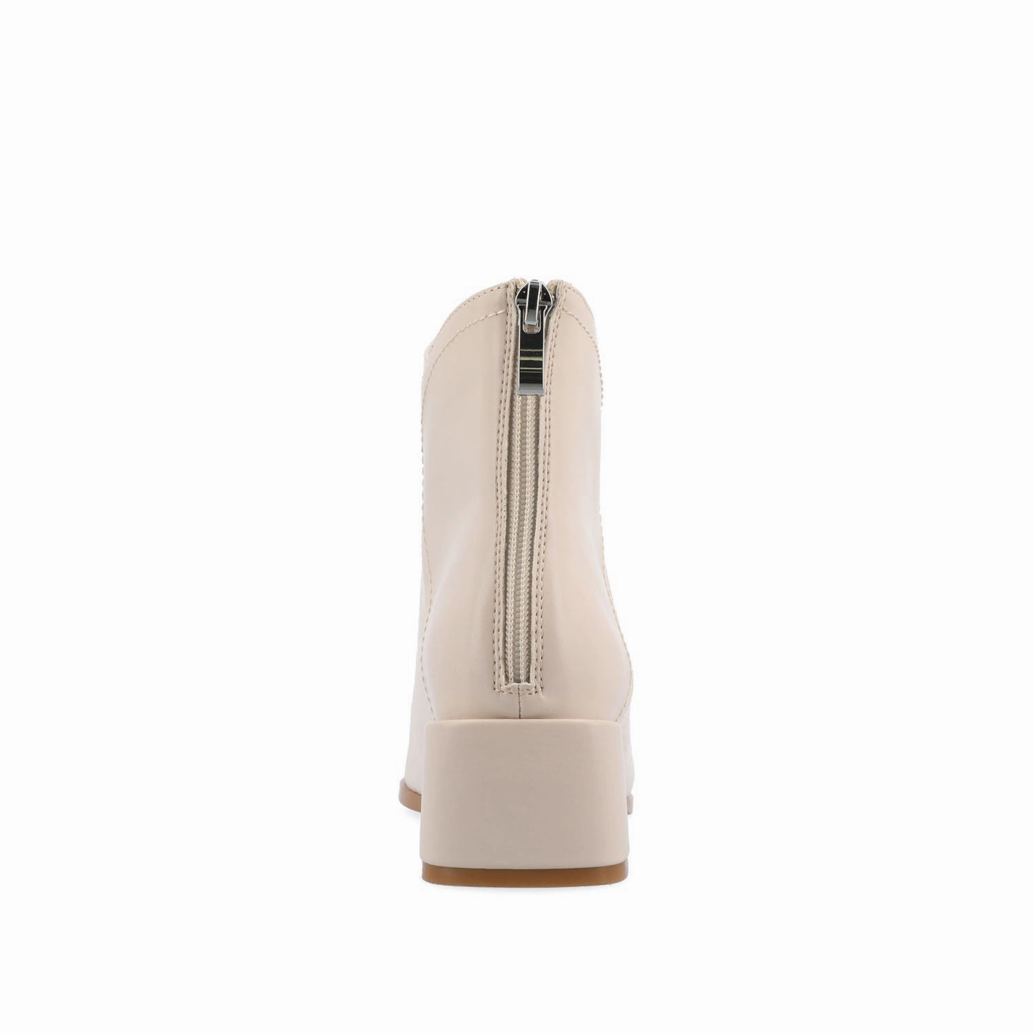 CONSUELLO POINTED TOE BOOTIES IN VEGAN LEATHER Salomon Boots