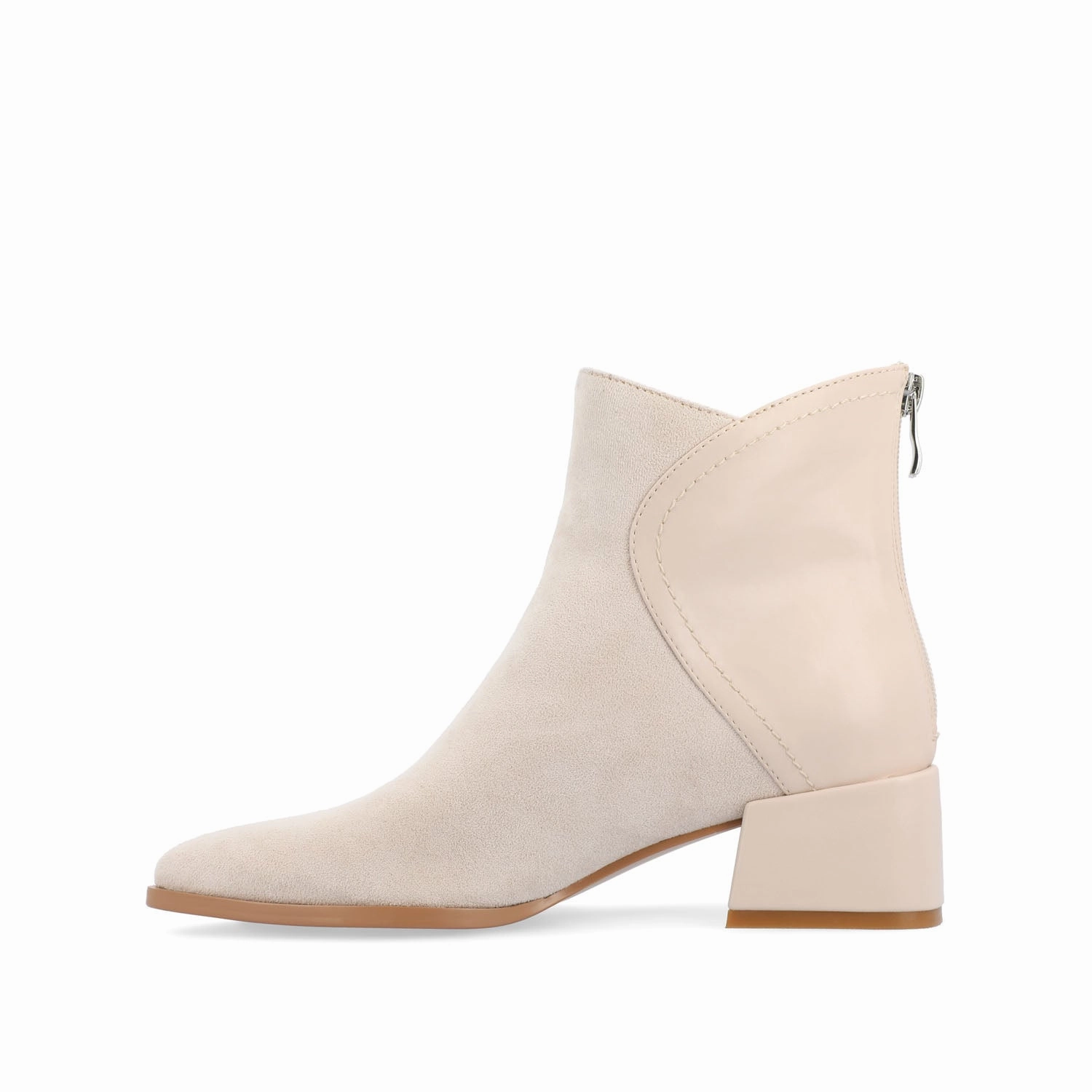 Ride Boots CONSUELLO POINTED TOE BOOTIES IN VEGAN LEATHER