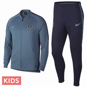 Best Lineman Boots Kids - Chelsea FC UCL presentation soccer tracksuit 2018/19 - Nike