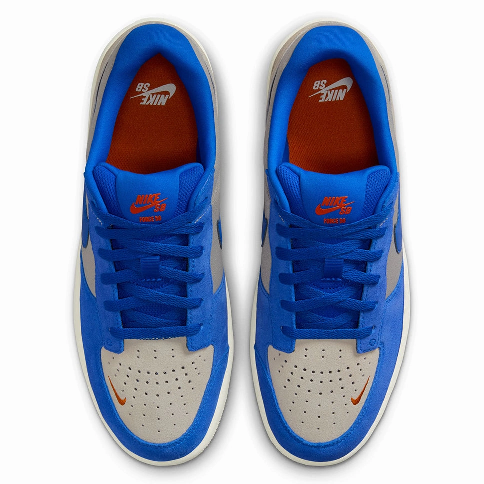 Nike SB Force 58 College Grey Shoes Duke Basketball Shoes