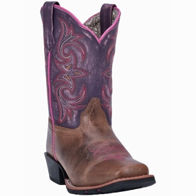 Adv Motorcycle Boots Dan Post Youth Majesty Leather Square Toe Boots DPC3947