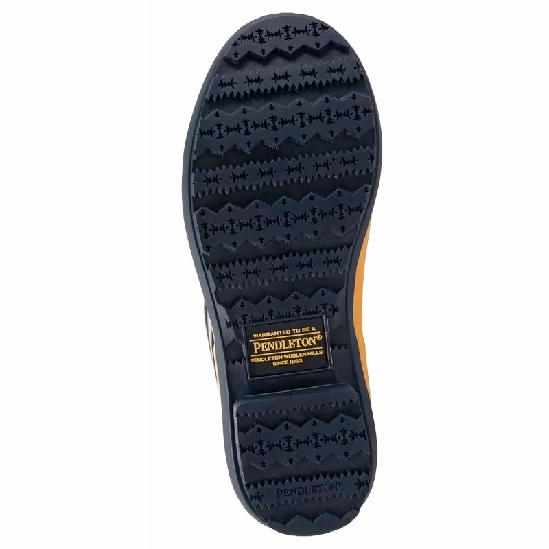 Pendleton Ladies Bridger Stripe Navy Tall Rubber Boots PW2279-410 Kinds Of Boots