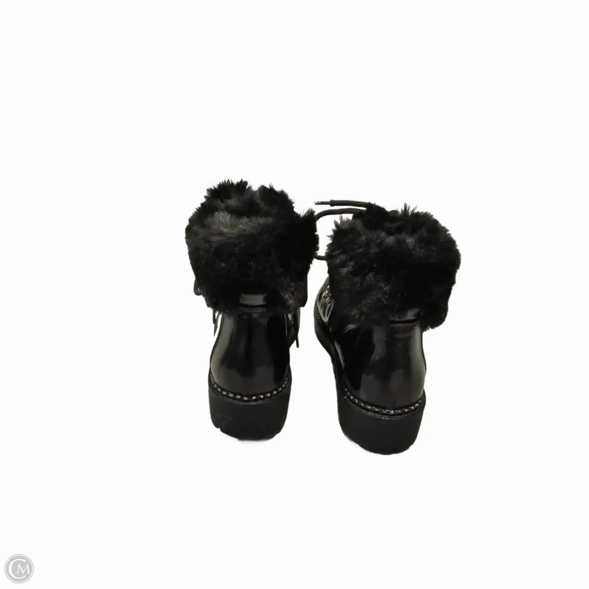 Boots Snow By Kelly And Katie In Black, Size: 7.5 Platform Cowgirl Boots