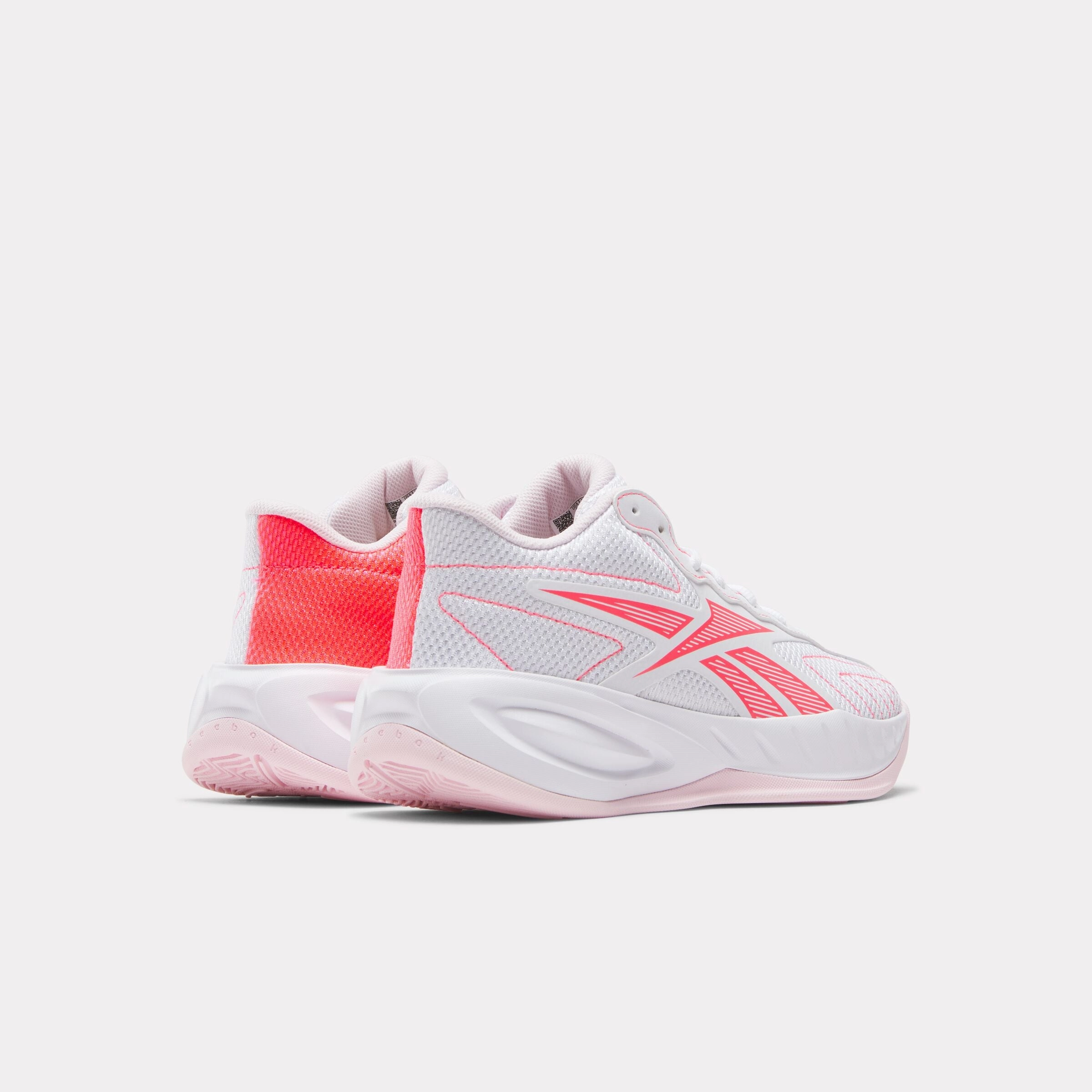 Reebok Press Pink/Berry Spawn 4 Basketball Shoes