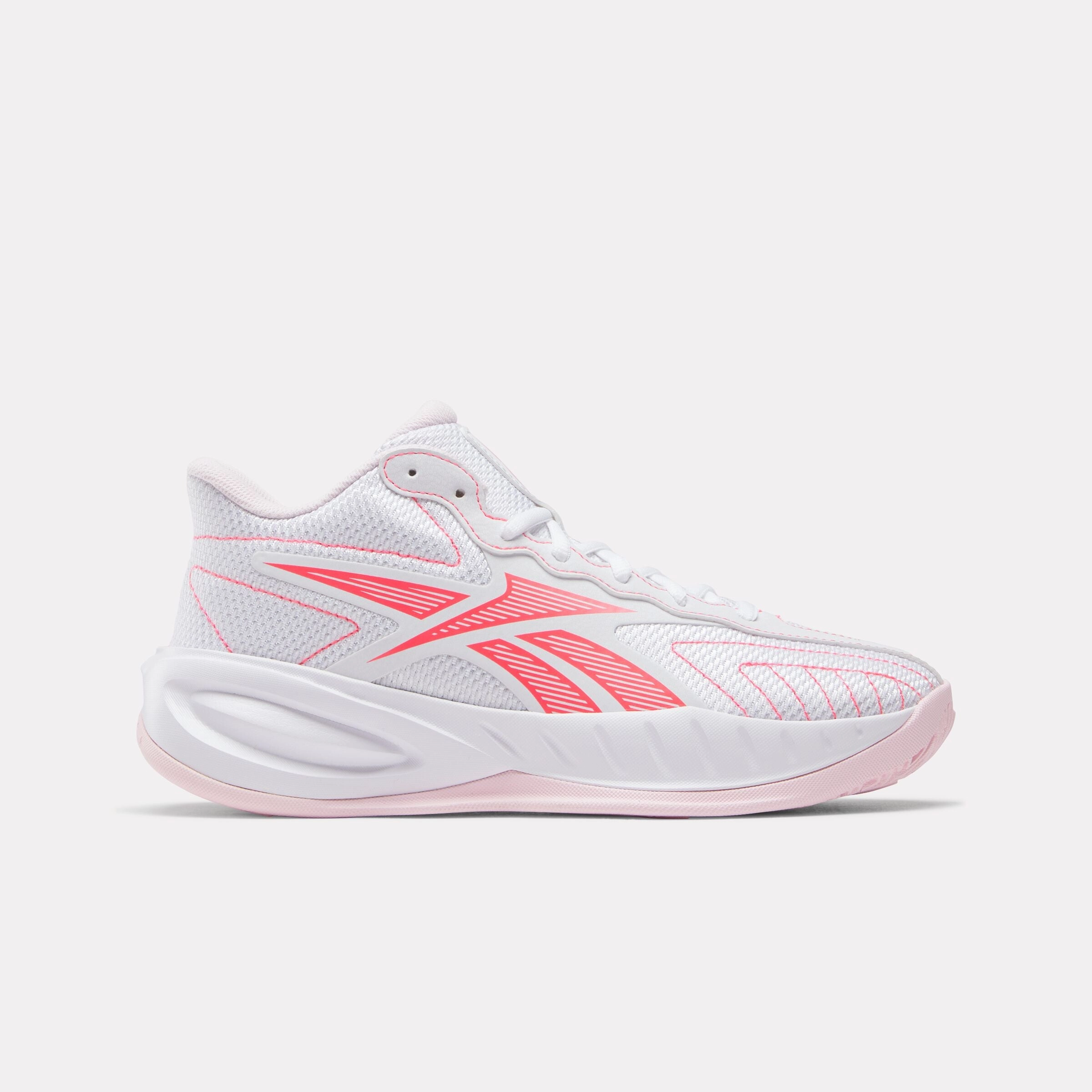 Reebok Press Pink/Berry Basketball Shoes Protro
