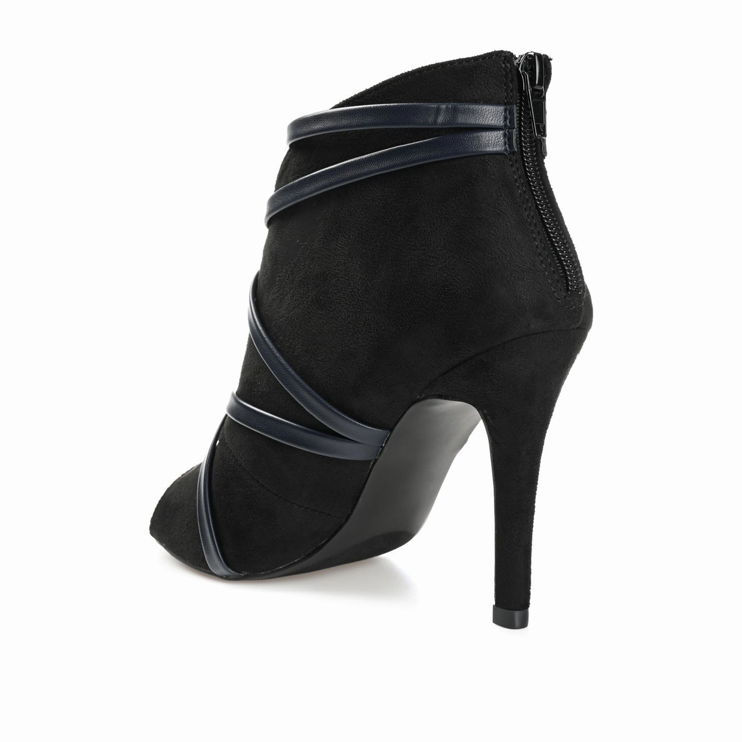 SAMARA STILETTO HEELED BOOTIES IN FAUX SUEDE Guess Boots