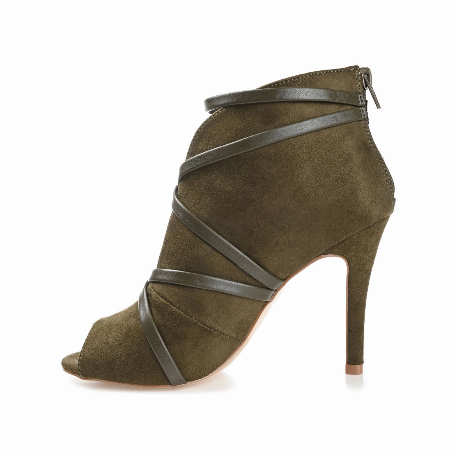 SAMARA STILETTO HEELED BOOTIES IN FAUX SUEDE Cowboy Boots Dallas