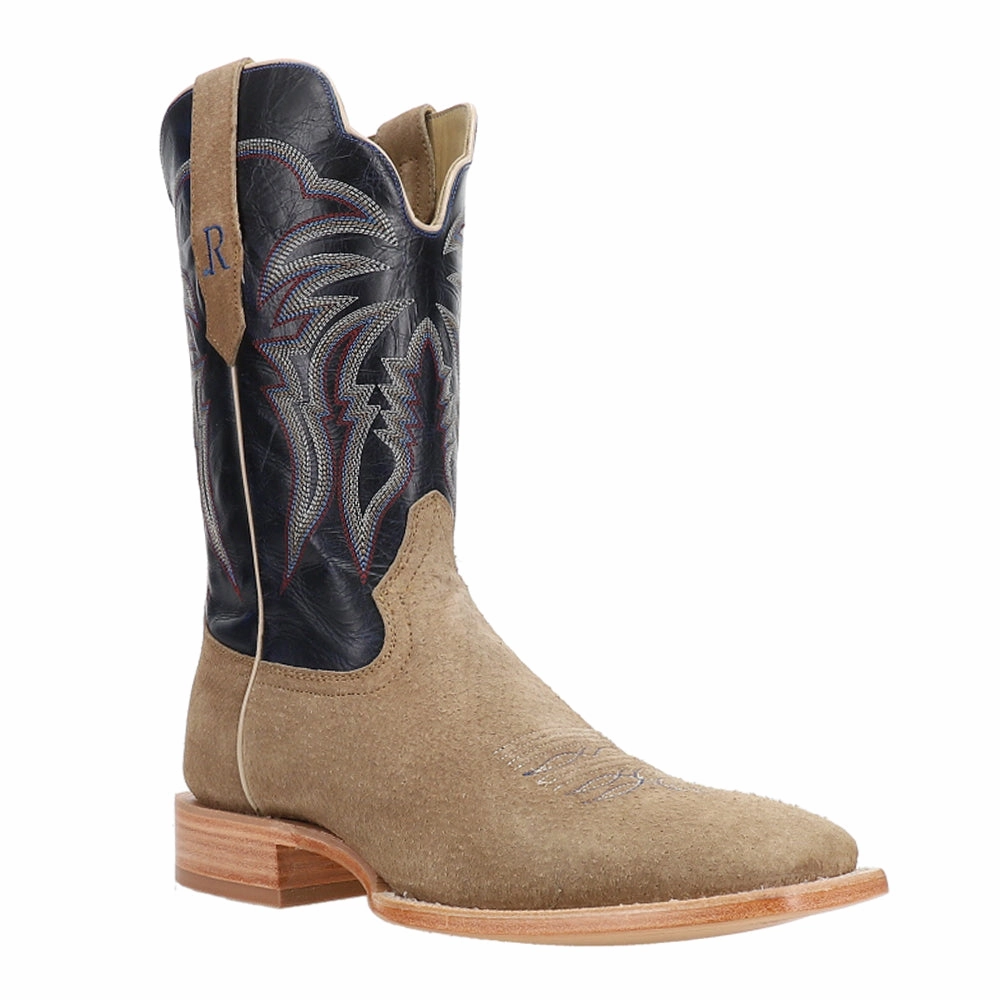 Boar Wide Embroidered Square Toe Cowboy Boots Best Boots For Walking All Day