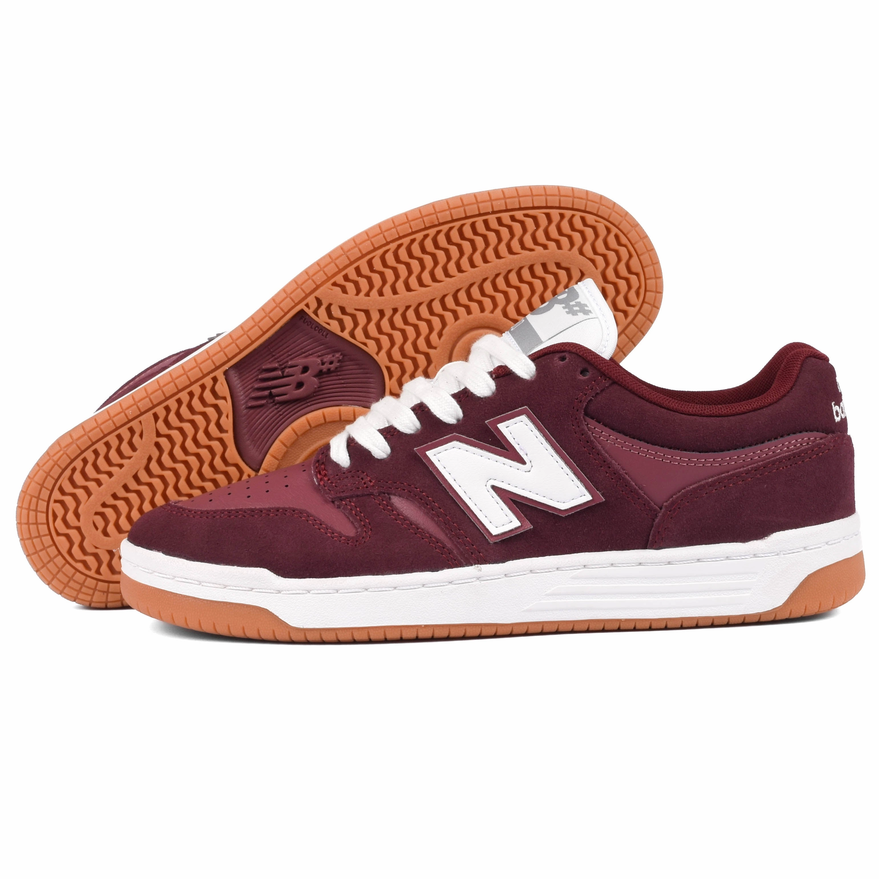 Cool Basketball Shoes 2020 New Balance - 480 BEE (Red/Red)