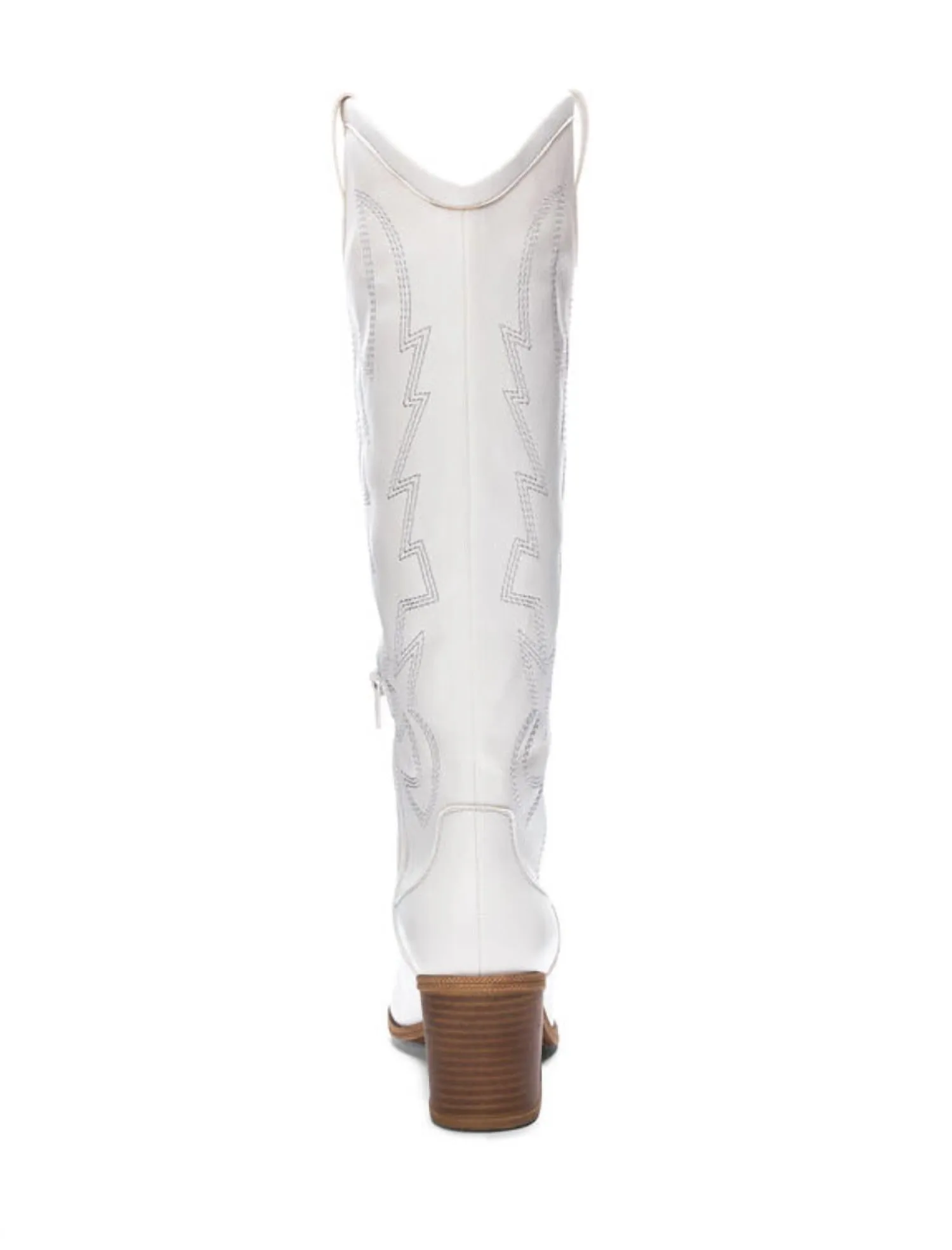 Upwind Western Boot In White Camouflage Cowboy Boots