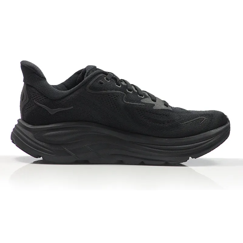 Hoka One One Clifton 10 Women's Running Shoe - Black/Black Puma Shoes