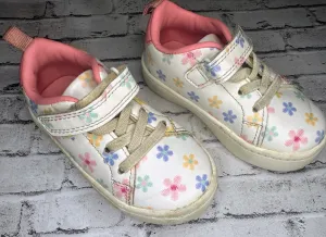 Carters: Floral Tennis Shoes- 6C Tennis Shoes Sport
