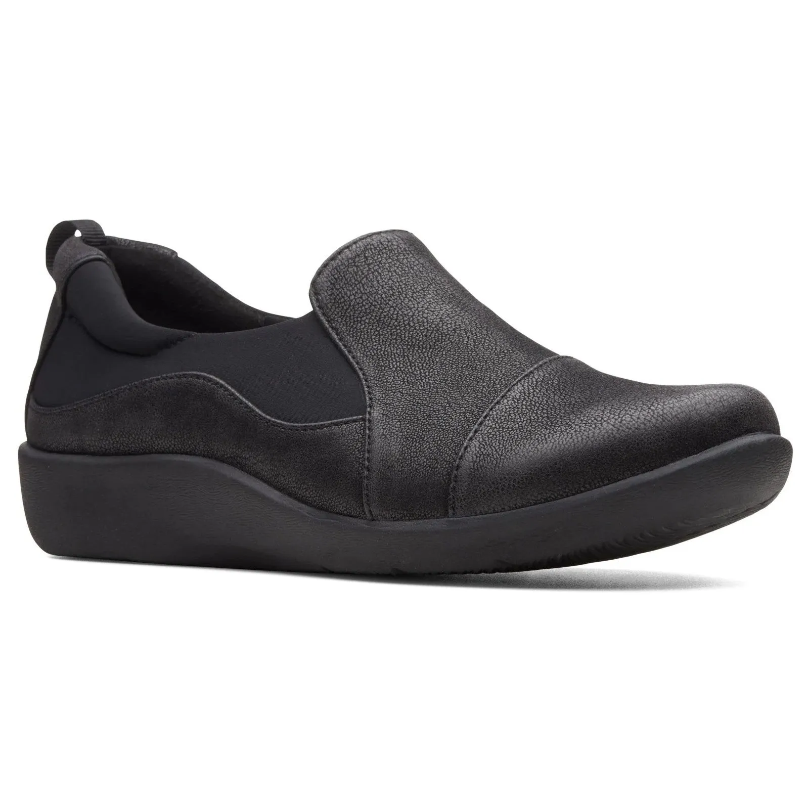 Clarks Women's Sillian Paz Slip-On - Black Popular Slip On Shoes