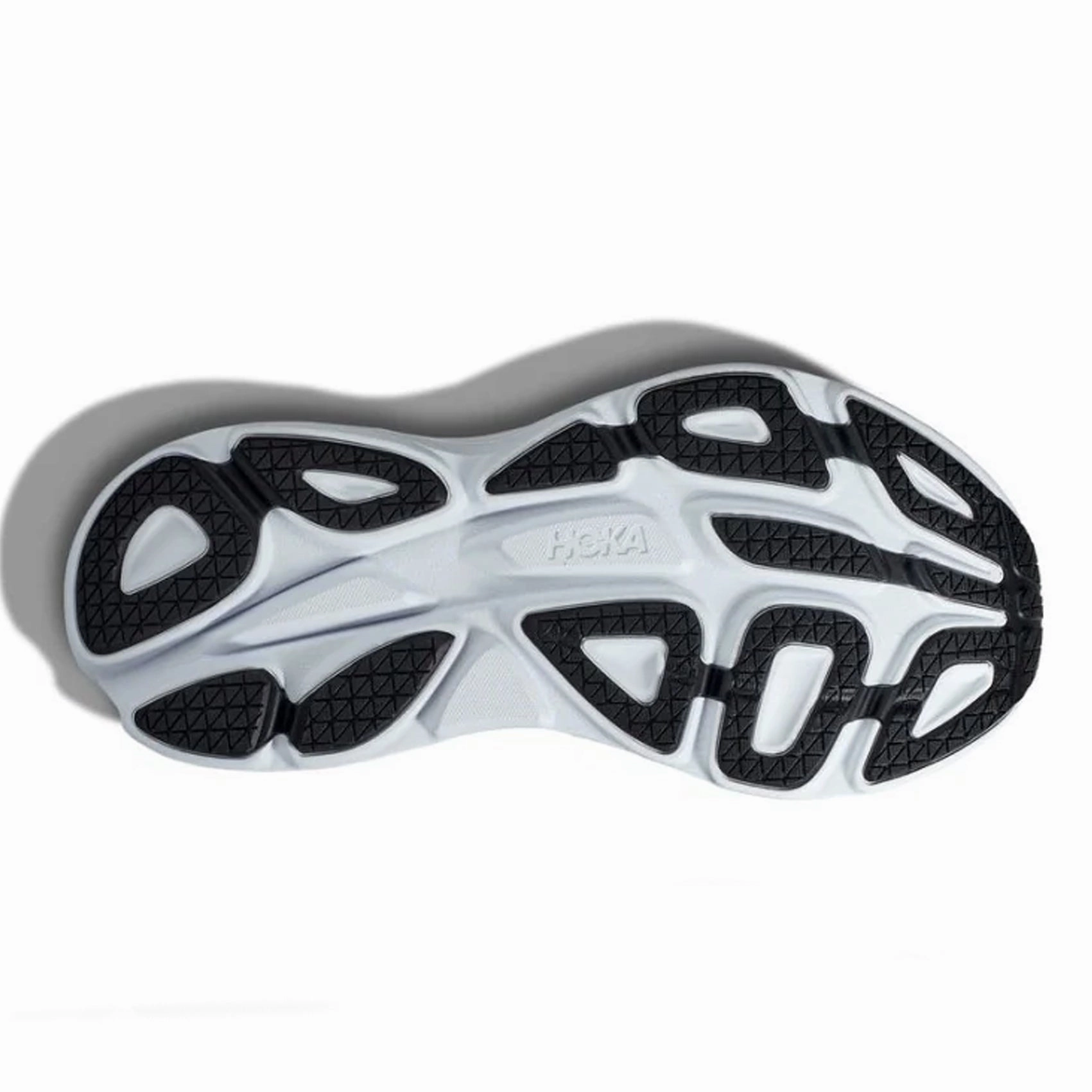 Mens HOKA Bondi 8 (Wide) Shoes Running Review