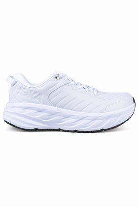 Men's Hoka Bondi SR, White/White, 13 D Medium Buy Uk