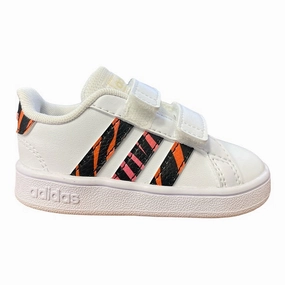 Adidas sneakers da bambino Grand Court CF I GZ1079 white-black Sneakers Salesneakers Sale