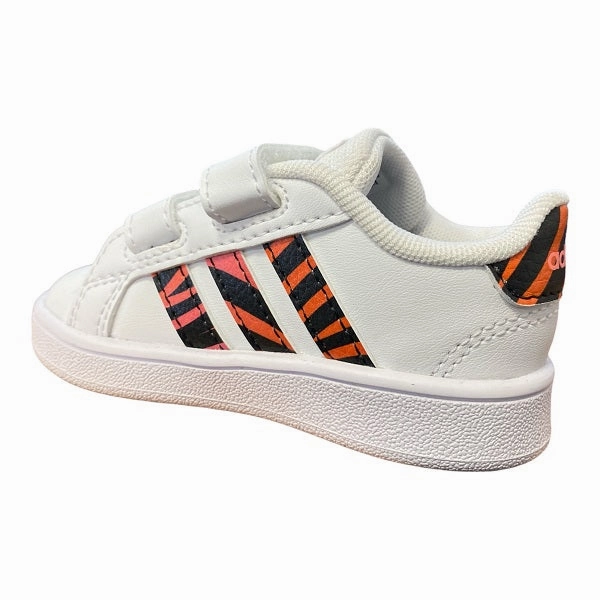 Sneakers Nordstrom Adidas sneakers da bambino Grand Court CF I GZ1079 white-black