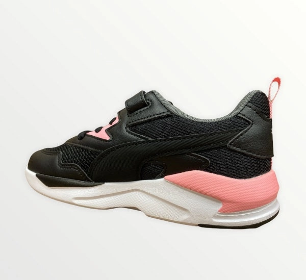 Puma scarpa sneakers da ragazza X-Ray Lite AC PS 374395 17 nero rosa Wide Width Sneakers For Problem Feet