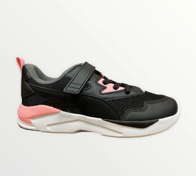 Puma scarpa sneakers da ragazza X-Ray Lite AC PS 374395 17 nero rosa Jordan 11 Bred Velvet Sneakers