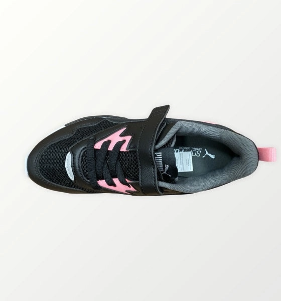 Designer High Top Sneakers Puma scarpa sneakers da ragazza X-Ray Lite AC PS 374395 17 nero rosa