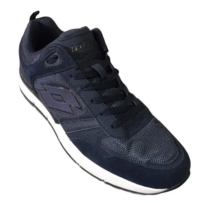 Best Fitness Sneakers Lotto scarpa sneakers da uomo Grande V T0098 blu