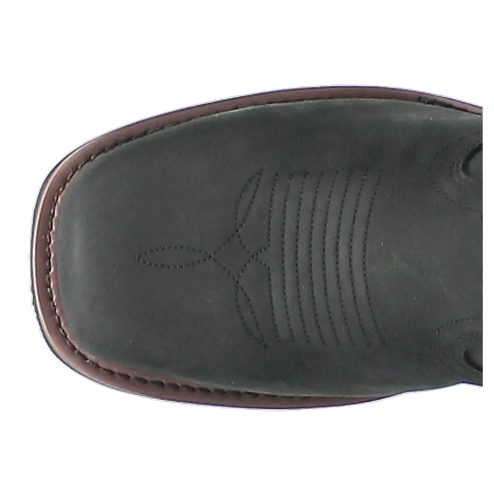 Bustamante Boots Las Cruces 12 Inch Waterproof Composite Toe Work Boots