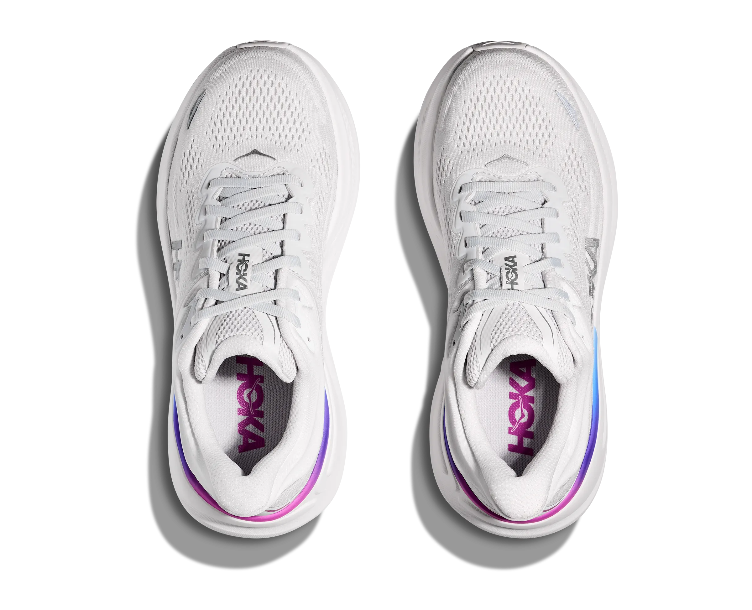 WOMEN'S BONDI 9 - B - CYWH COSMIC GREY/WHITE Challenger Atr 5