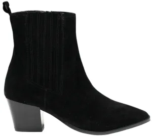 Krisy Heeled Bootie Over Knee High Boots