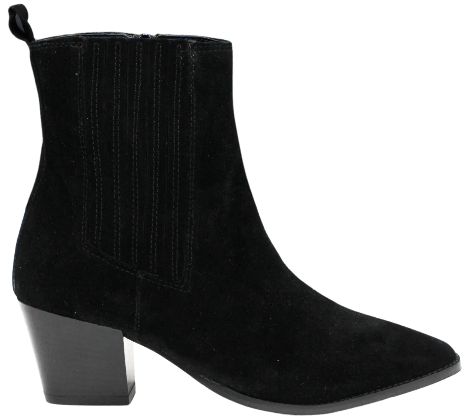 Krisy Heeled Bootie Scout Boots
