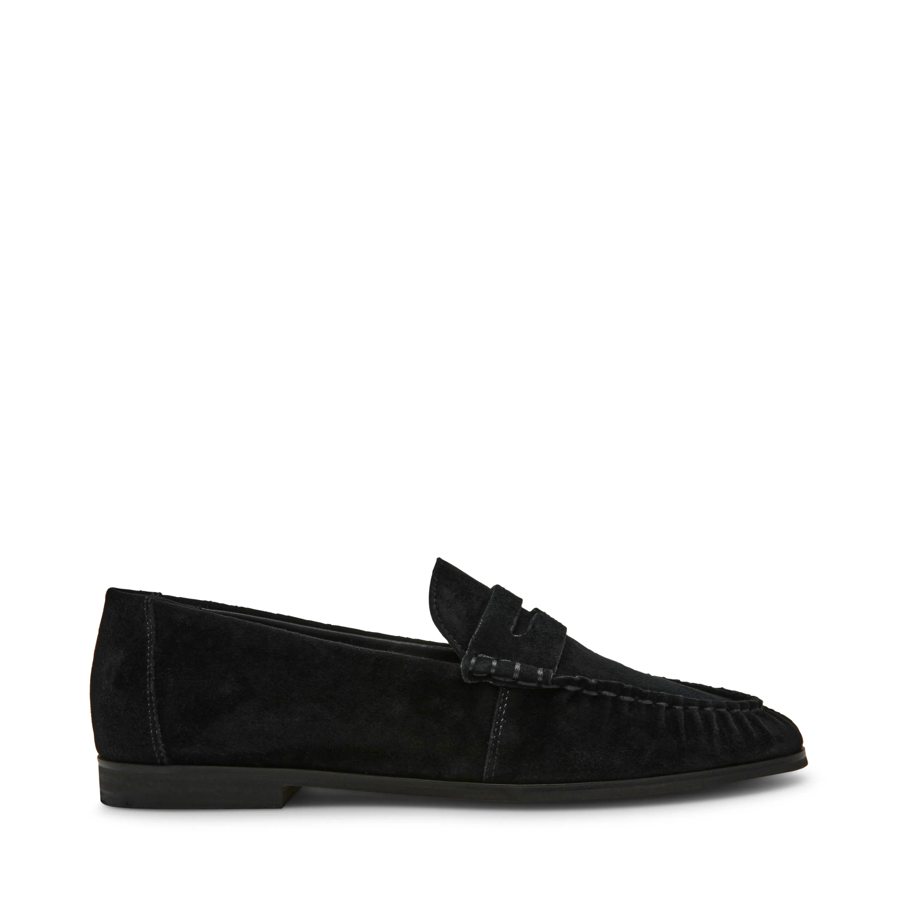 Muse Flat Shoe BLACK SUEDE Best Gym Shoes