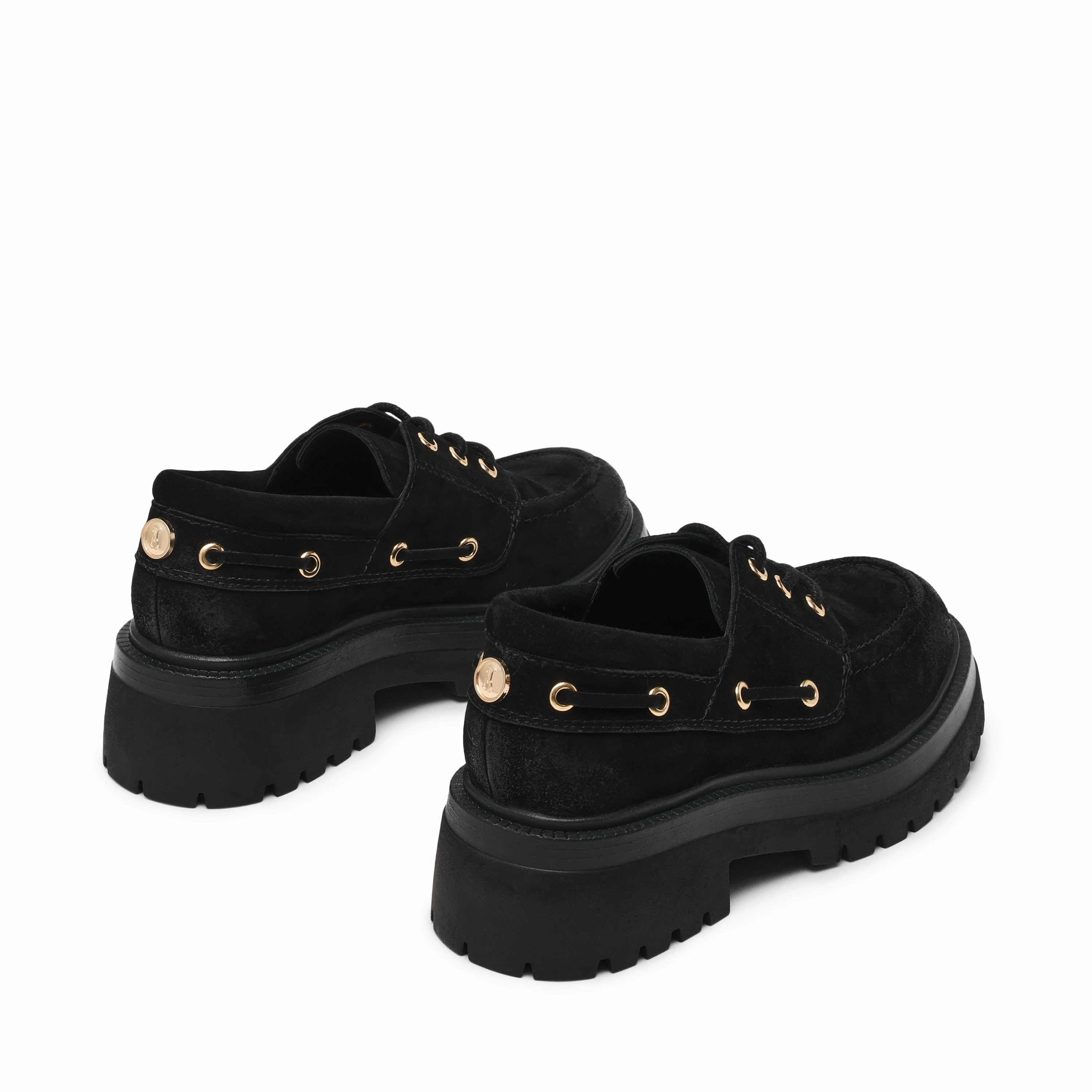 Shoe Insert For Flat Feet Detroit Flat Shoe BLACK SUED