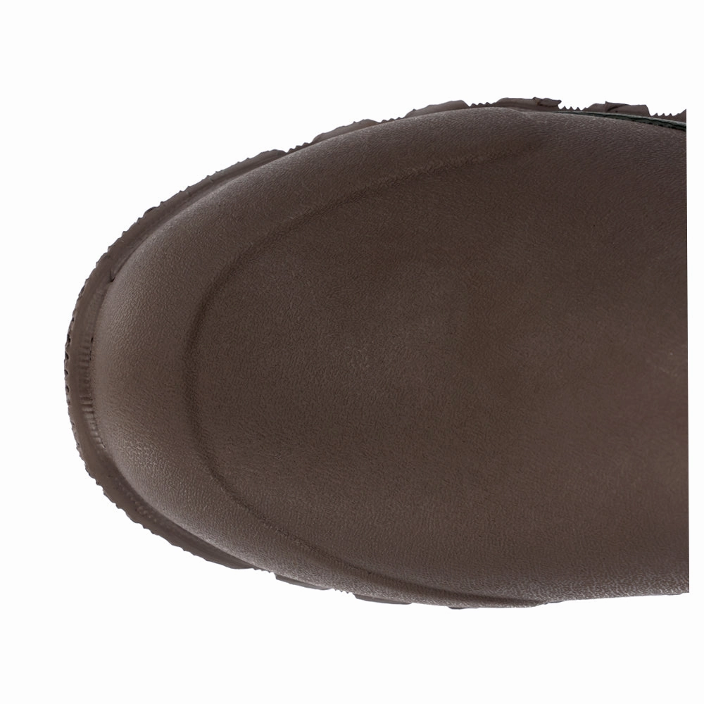 Bone Collector Fieldblazer Camo Round Toe Pull On Boots Leather Sole Cowboy Boots