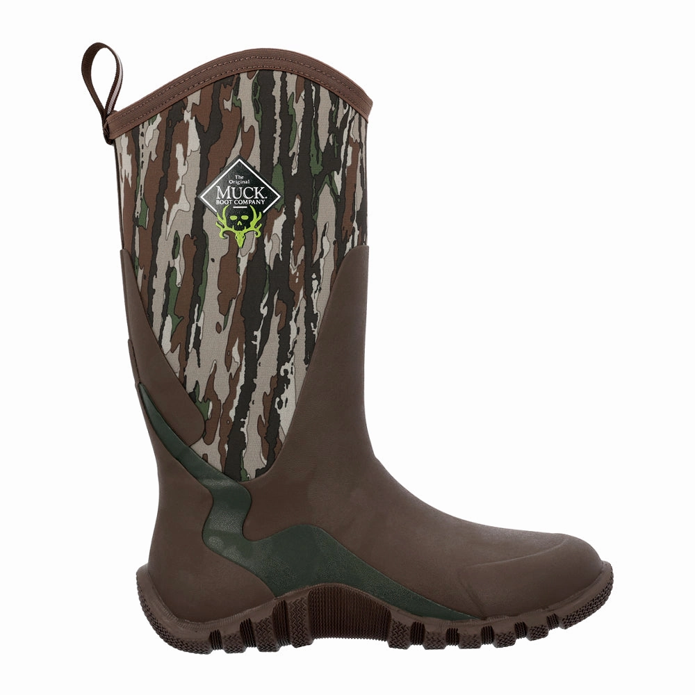 Bone Collector Fieldblazer Camo Round Toe Pull On Boots Rain Boots Snow