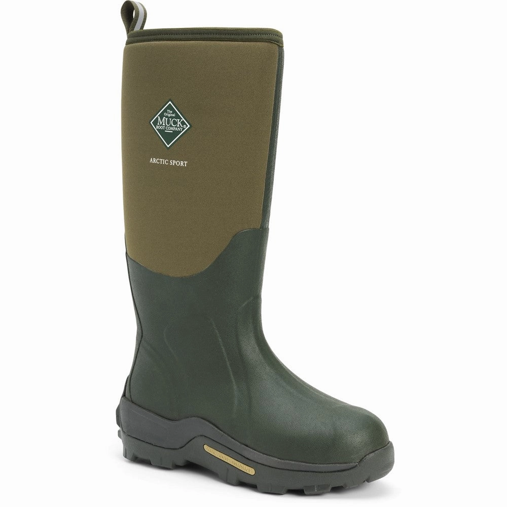 Mou Mou Boots Muck Boots Arctic Sport Pull On Wellington Boot