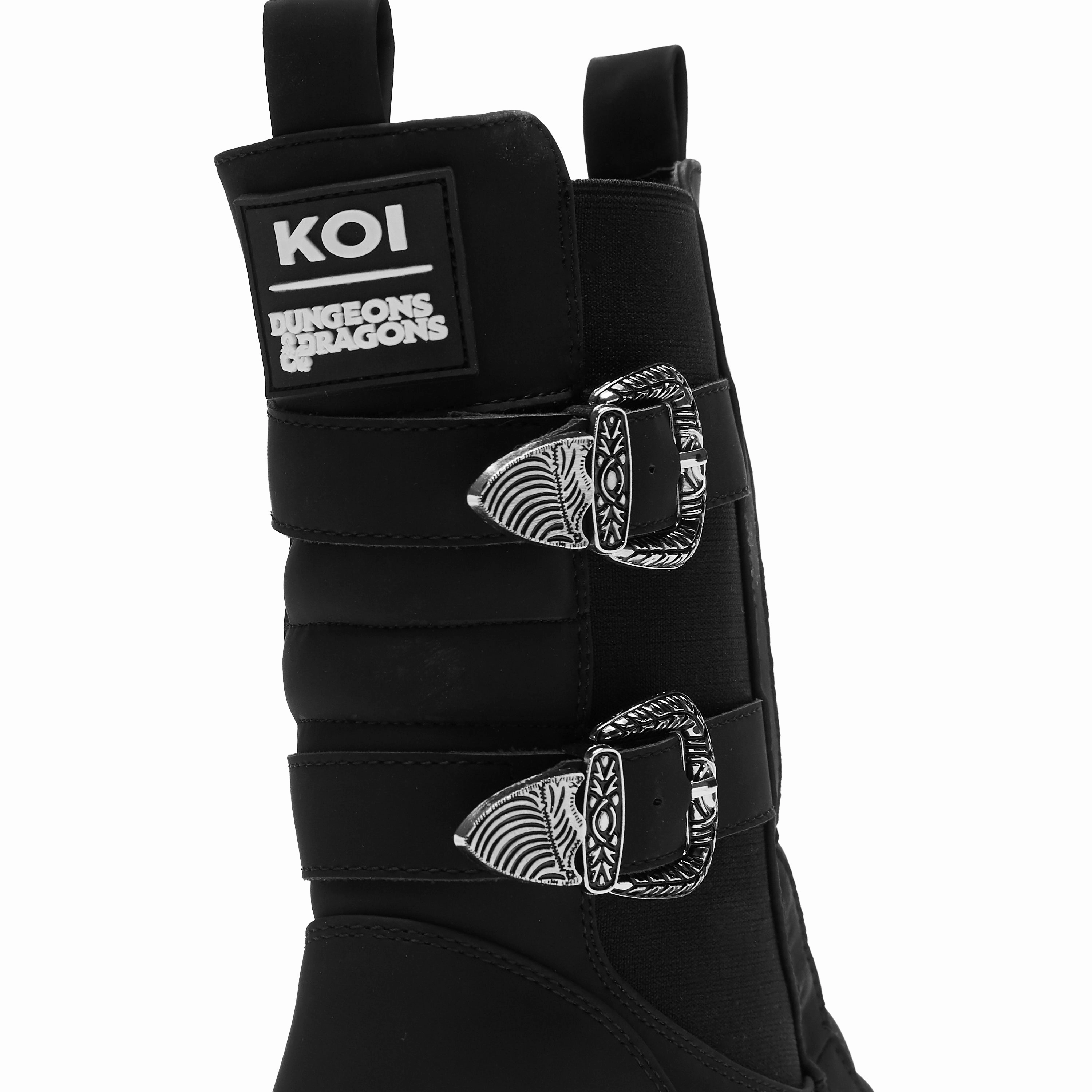 Särmä Ankle Boots Uncanny Dodge Rogue Military Boots - Black