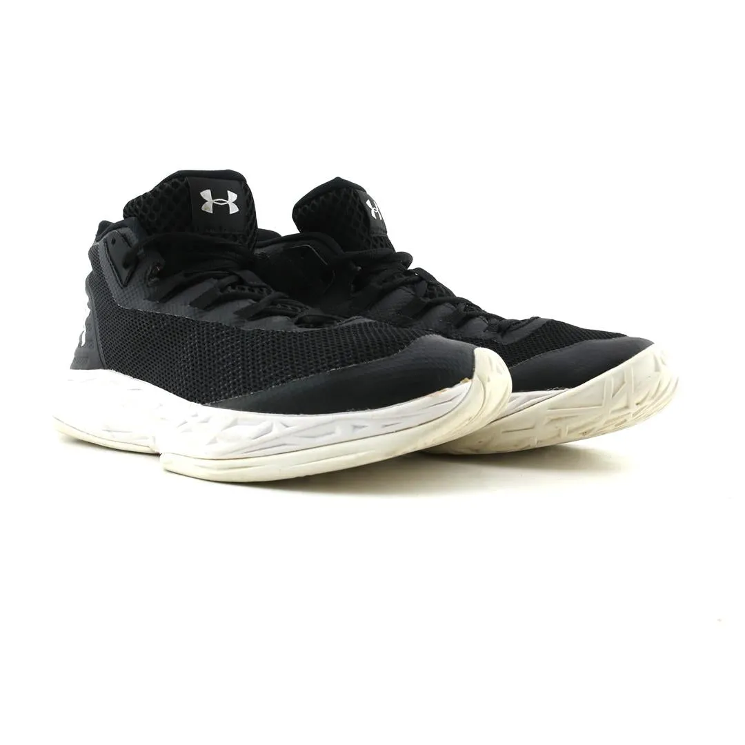 Reign Vintage Basketball Shoes UNDER ARMOUR  JET MID