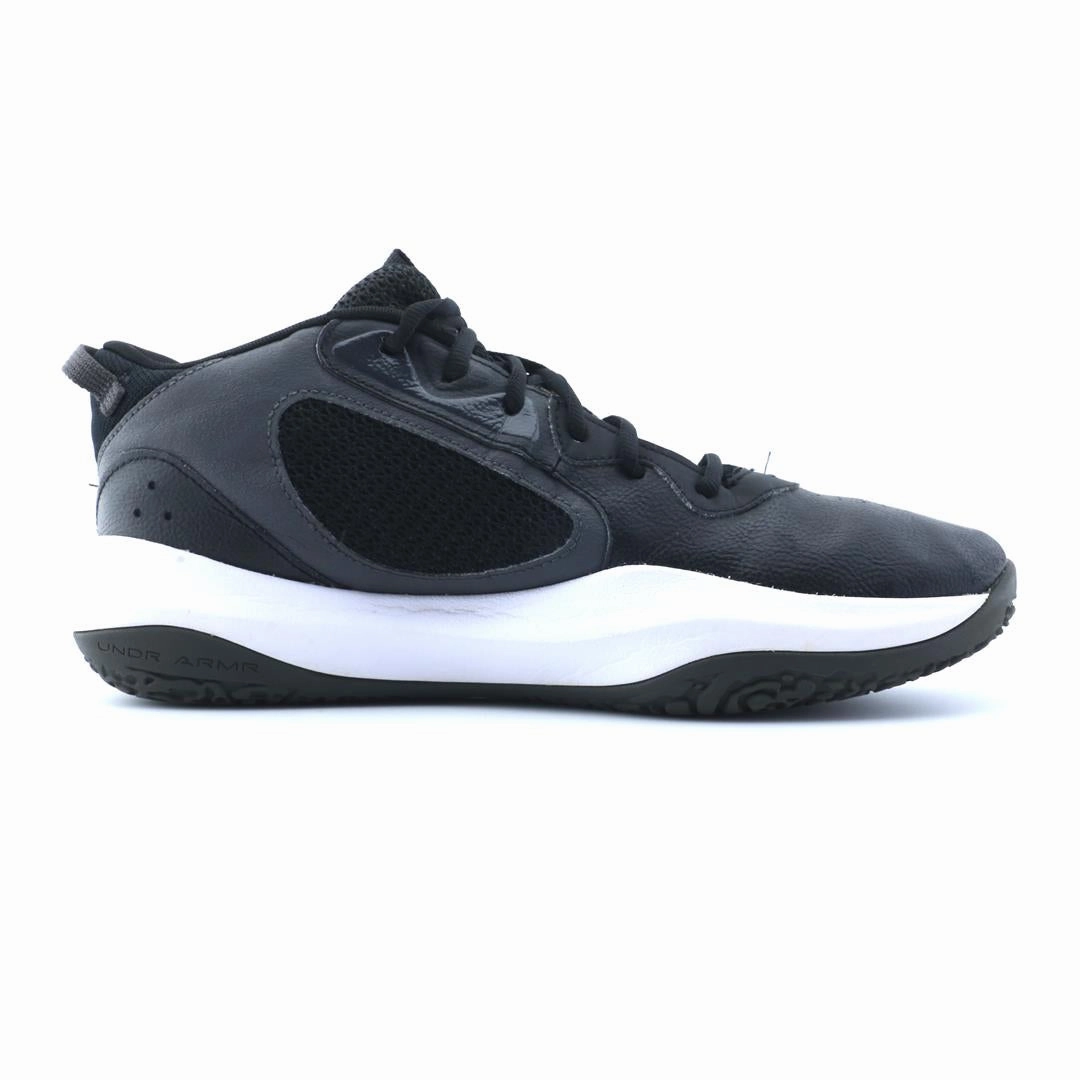 Grey And Orange Basketball Shoes UNDER ARMOUR LOCKDOWN 6