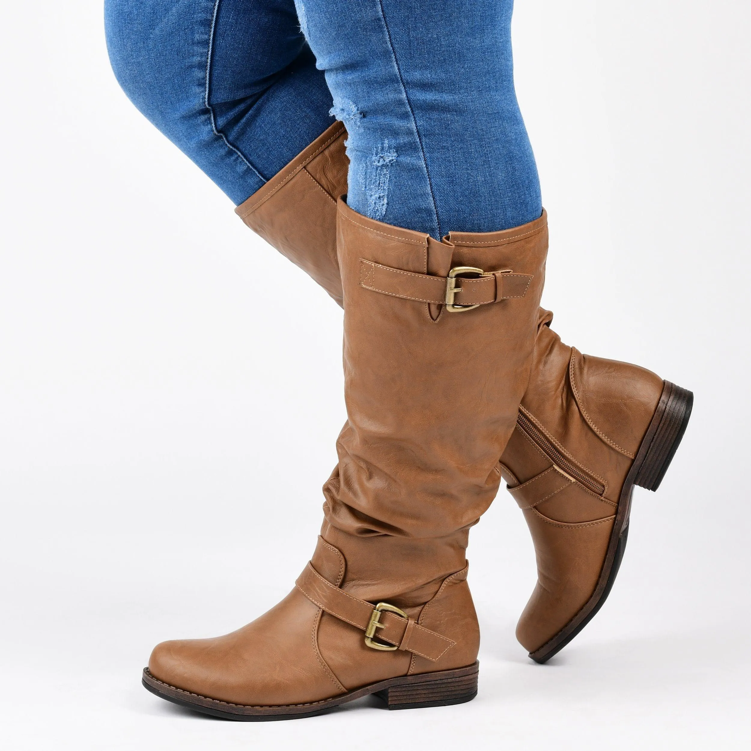 Hoof Boots STORMY RIDING BOOTS IN X-WIDE CALF
