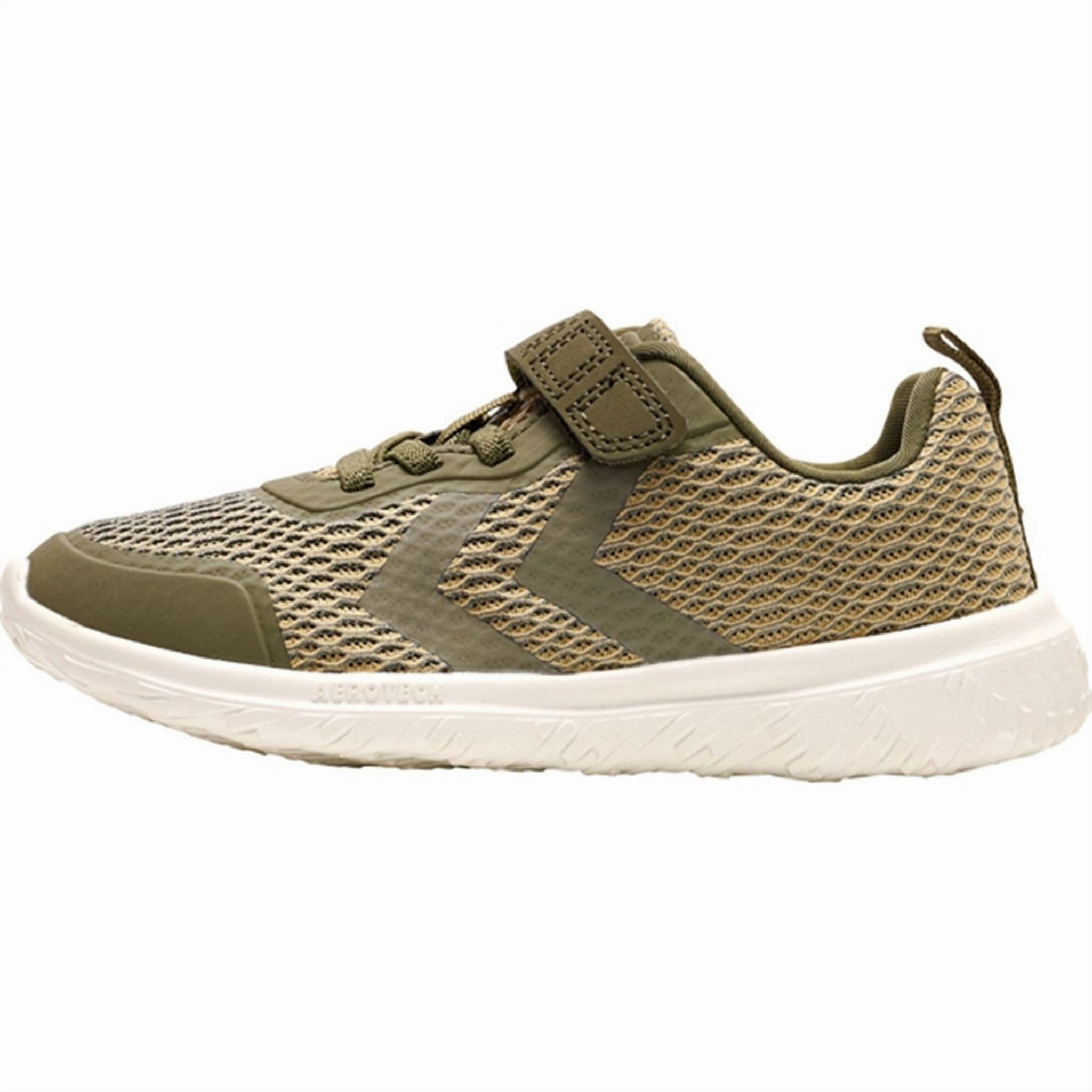 Silver Sneakers Aetna Hummel Deep Lichen Green Actus Recycled JR Sneakers