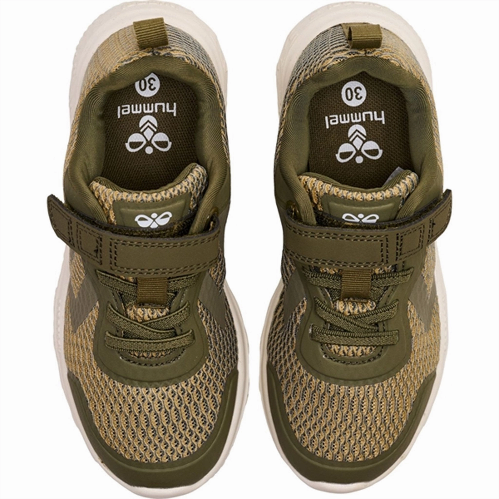 Nike Sneakers Images Hummel Deep Lichen Green Actus Recycled JR Sneakers