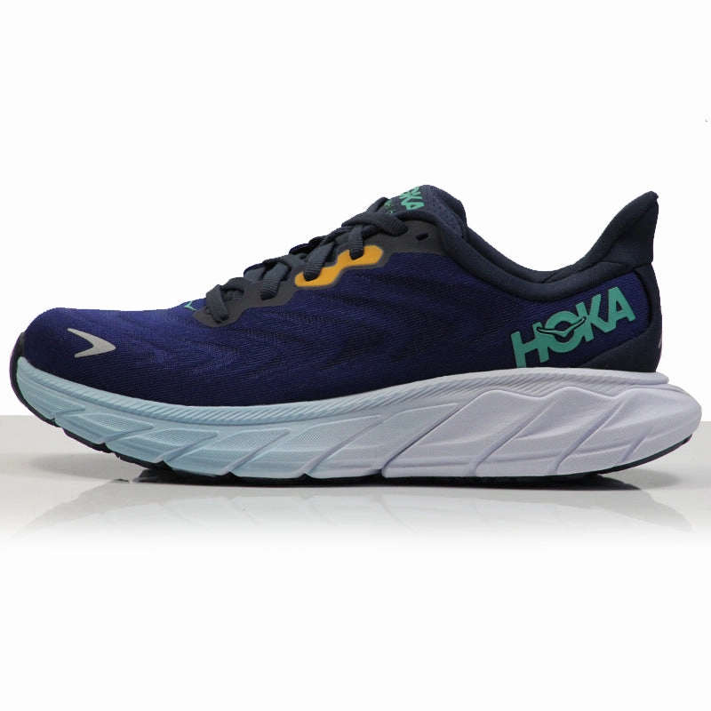 Hoka One One Arahi 6 Women's Running Shoe - Outer Space/Bellwether Blue Marathon-ready Running Shoes