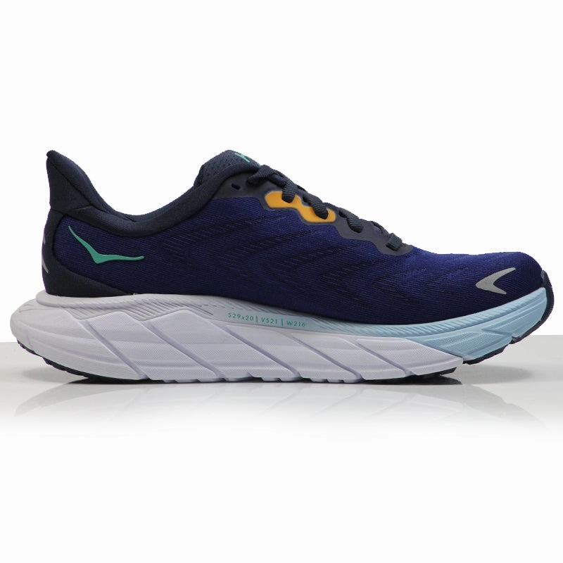 Best Running Shoes Beginner Hoka One One Arahi 6 Women's Running Shoe - Outer Space/Bellwether Blue