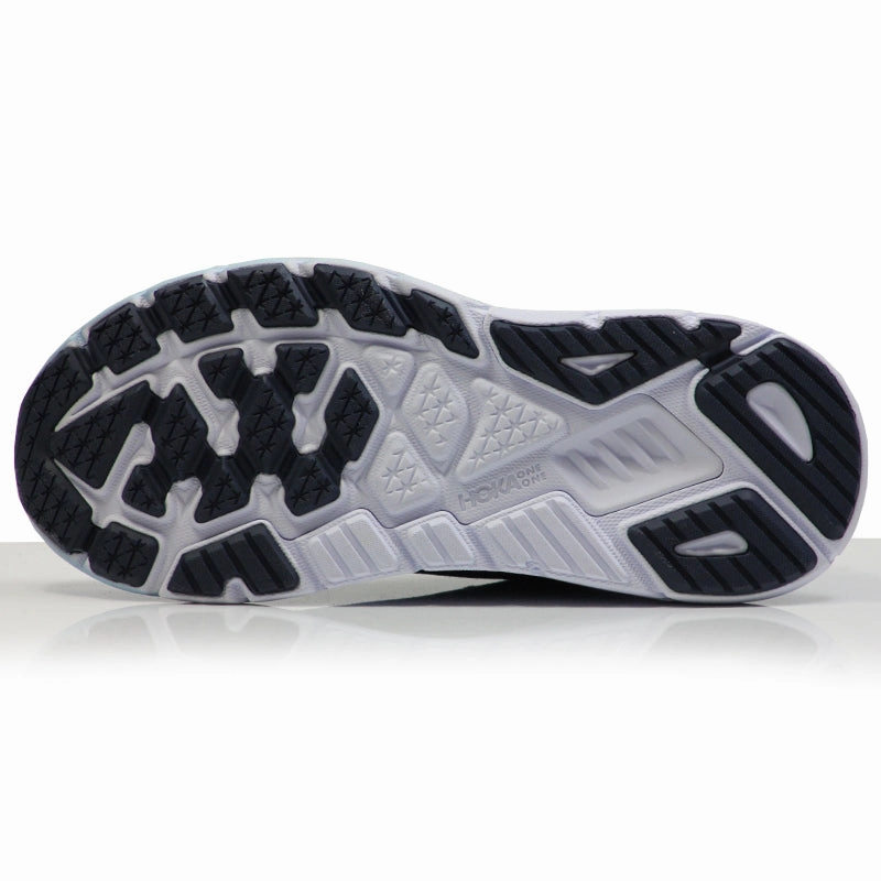 Recommended Running Shoes For Marathon Hoka One One Arahi 6 Women's Running Shoe - Outer Space/Bellwether Blue