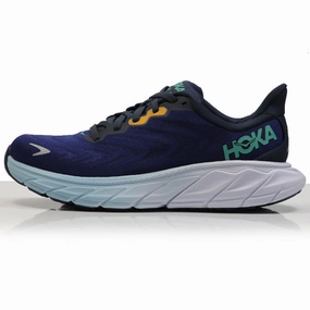 Hoka One One Arahi 6 Women's Running Shoe - Outer Space/Bellwether Blue Running Shoes Escalante