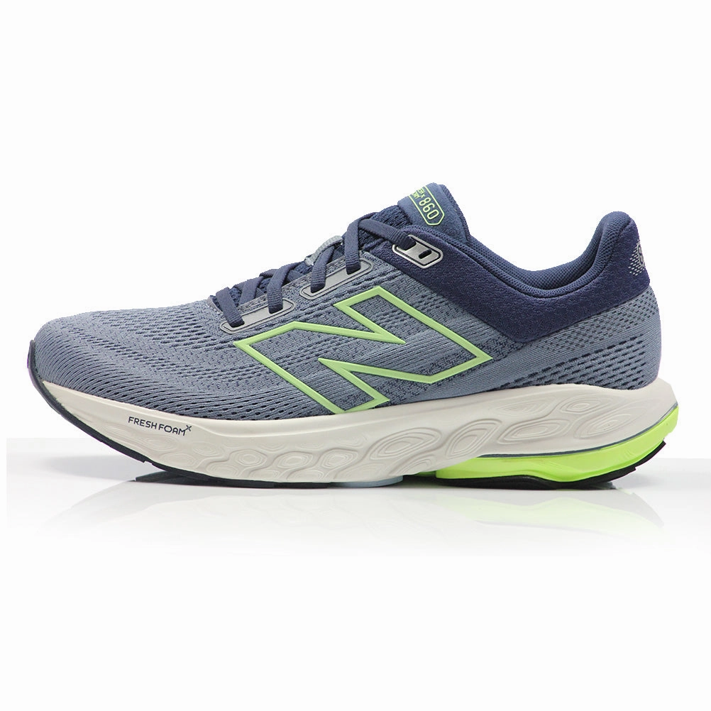 New Balance Fresh Foam X 860v14 Men's Running Shoe - Arctic Grey Walking Vs Shoes