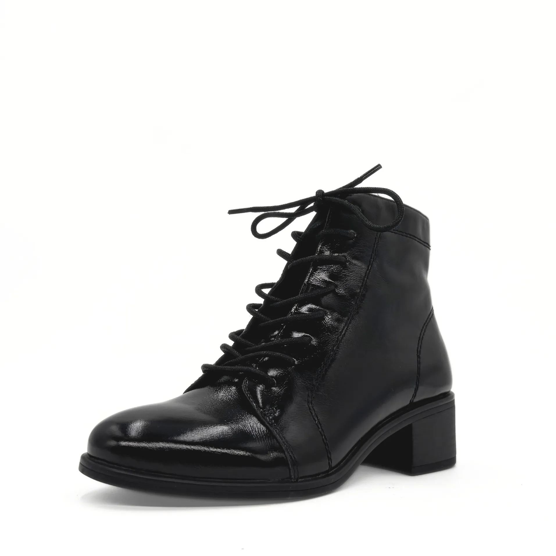 Legging Boots Lazor Lace Up Booties