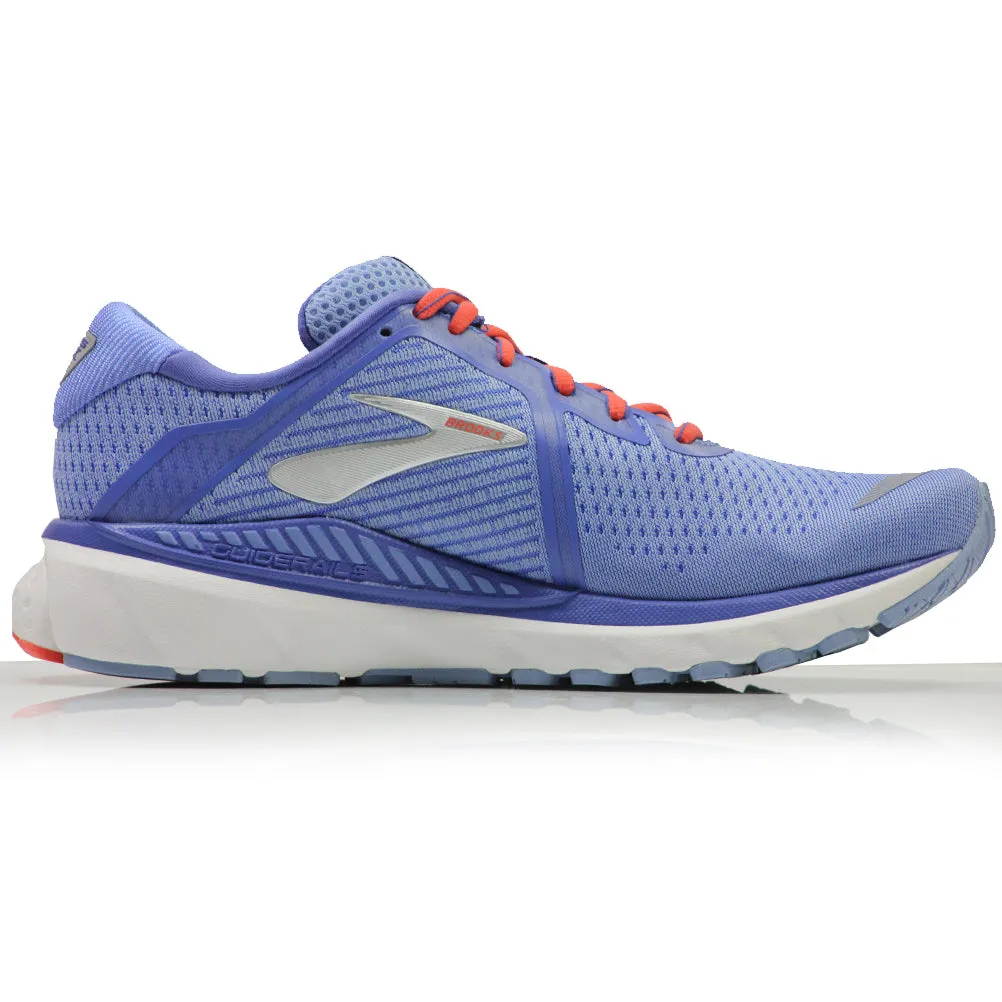 Best Running Shoes For Cushioning Brooks Adrenaline GTS 20 Women's Running Shoe - Bel Air Blue/Coral/Silver